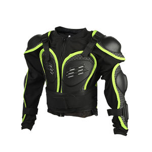 ชุดสกีระบายอากาศน้ำหนักเบาสำหรับเด็กชุดป้องกันเพื่อความปลอดภัยสำหรับรถจักรยานยนต์ปรับแต่งได้ - Product Image 5