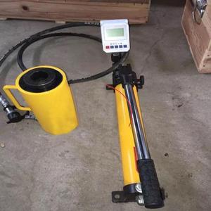 Chuangtai Hydraulic Tensile Testing Machine 10 Ton Digital Display For Steel Bar Prestressed Machinery - Product Image 1