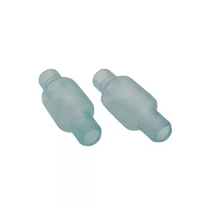 Globo médico de silicona personalizado, Bola de succión al vacío, fabricante de piezas de moldeo por inyección de silicona OEM - Product Image 1