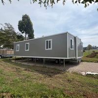 Maisonnette Australienne Standard 20, 40 pieds, extensible et pliable, idéale pour l'hébergement touristique, les camps, les hôtels et le tourisme culturel