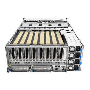 Servidor GPU de Doble Núcleo ESC8000A-E13-<span class=keywords><strong>DR</strong></span> 6U, 8 H200 <span class=keywords><strong>AMD</strong></span> EPYC 9005, Entrenamiento de IA, 4 Fuentes de Alimentación de 2700W - Product Image 5