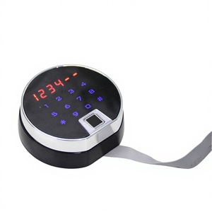 ติดตั้งตู้เซฟดิจิตอลพร้อมระบบปลดล็อคด้<span class=keywords><strong>ว</strong></span>ยลายนิ้วมือแบบเซมิคอนดักเตอร์ รหัสผ่านไบโอเมตริกซ์ ระบบป้องกันอิเล็กทรอนิกส์สำหรับตู้เซฟปืน - Product Image 5