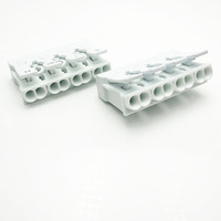 Compact 4 4 223 Schneller elektrischer Universal kabelst ecker Schneller Steck anschluss für Kabel anschluss Praktischer Kabelst ecker