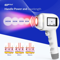 Dernière machine d'épilation laser à diode 800W à quatre longueurs d'onde 808nm 2026
