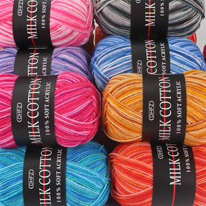 Fils de coton de lait, chaussettes fantaisie de haute qualité, 3 plis, 200g, vente en gros