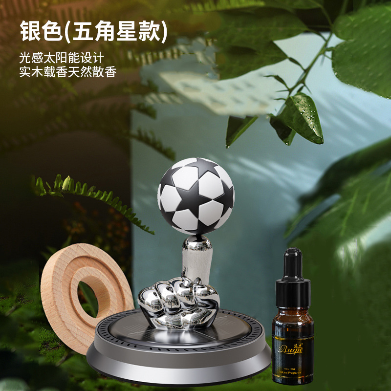 Silver [Five-pointed star design]