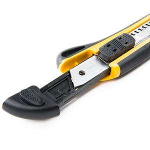 Ensemble d'outils multifonctionnels industriels DIY, couteau utilitaire robuste, acier inoxydable, manche en ABS, lame personnalisable, OEM, coupe-papier 18 mm - Product Image 5