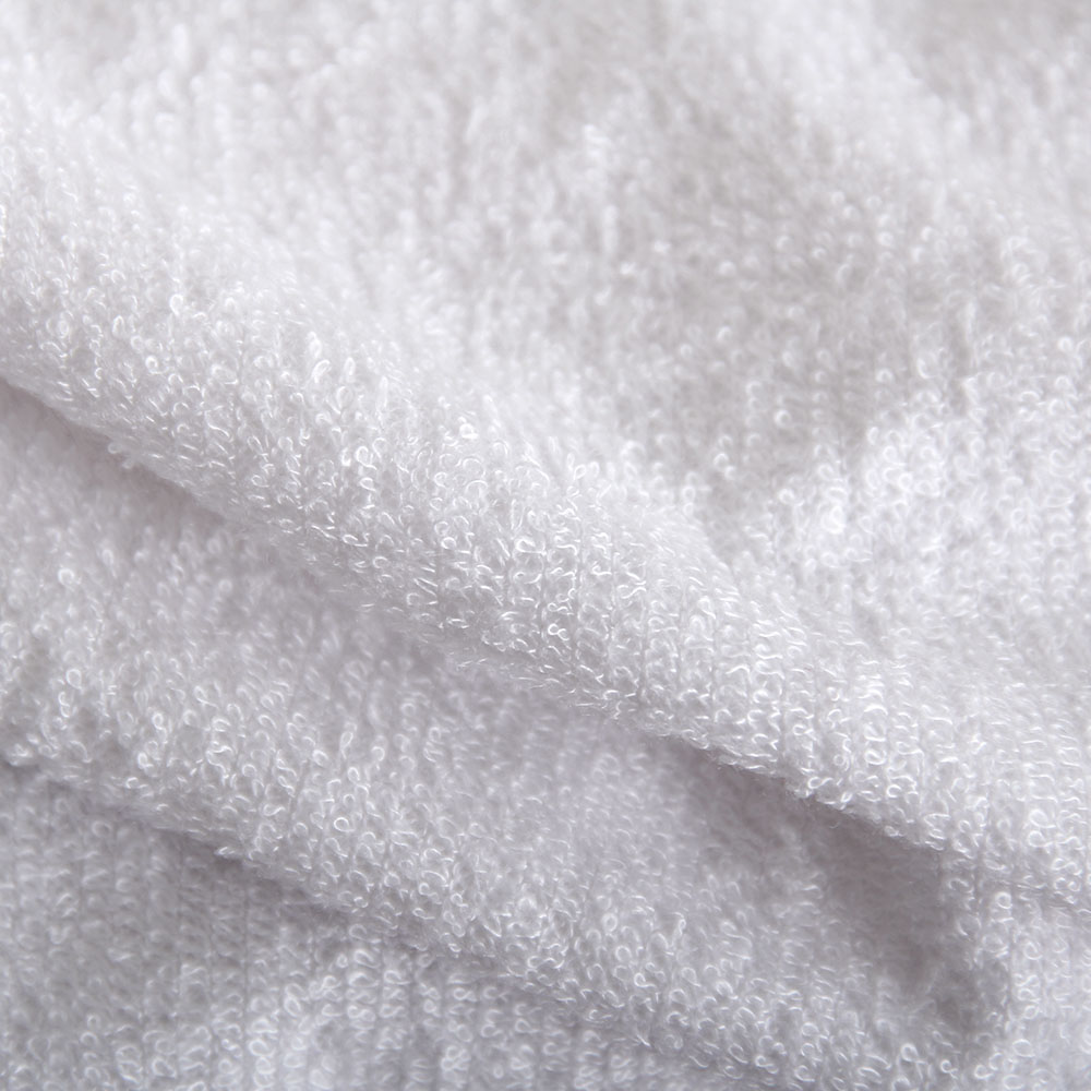 Super Soft Heavyweight Plain 150g/m Anti-Bacteria Bamboo Terry Fabric Knitted Warp for Girls & Boys Waterproof