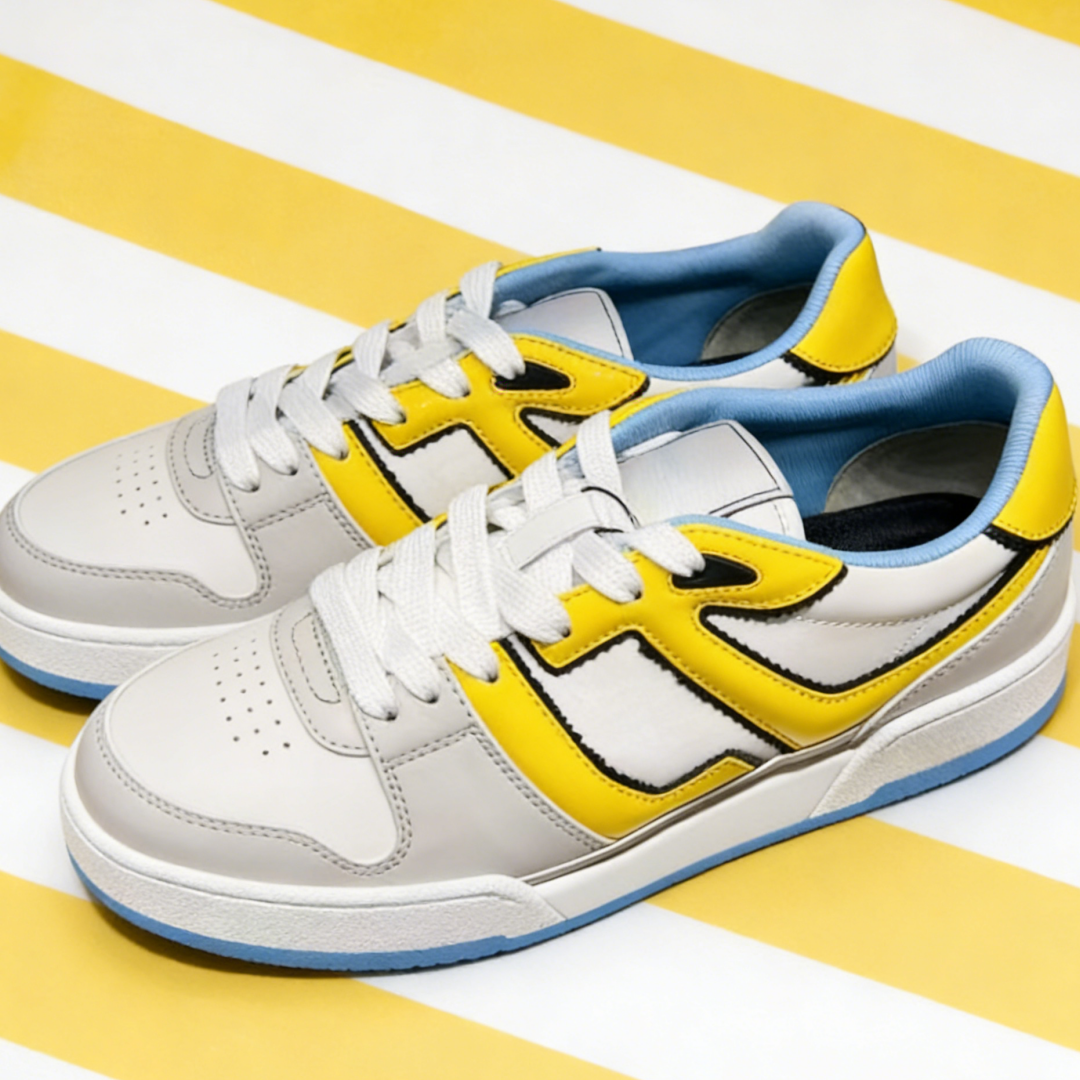 สีเหลือง