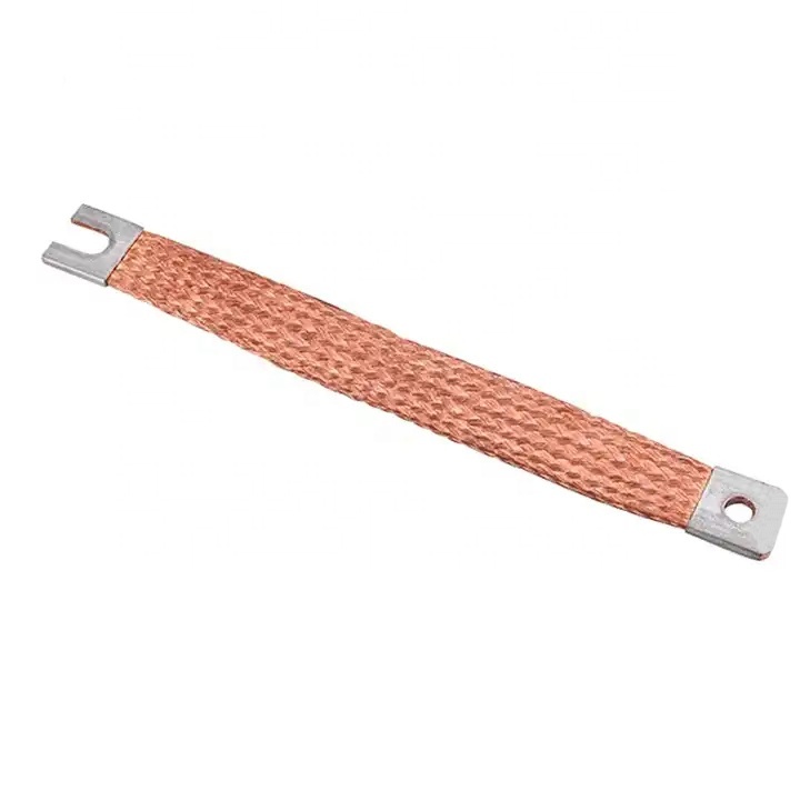 High Quality Copper Braid Ground Connectors