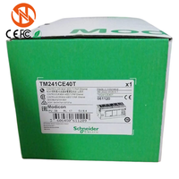 Nuevo Controlador PLC Schneider Modicon M241 Original, Módulo Ethernet TM241CE40T para Automatización Industrial