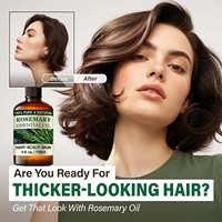 Minyak Esensial Biji Rosemary Organik 100% Murni Cold Pressed untuk Pertumbuhan Rambut dan Pijat dengan Aroma Manis