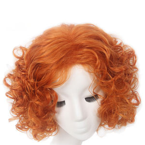 Perruque Cos européenne et américaine fête Pâques hommes <span class=keywords><strong>Alice</strong></span> au pays des merveilles 2 miroir aventure Mad Hatter perruque - Product Image 2