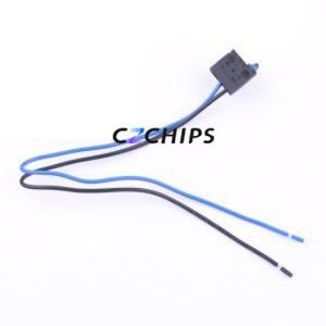 K9-2841L-6WBN-1B Limit <b>Switch</b> Through hole Component (THT) <b>Switch</b> 3A 12V 100mA 250V - Product Image 1