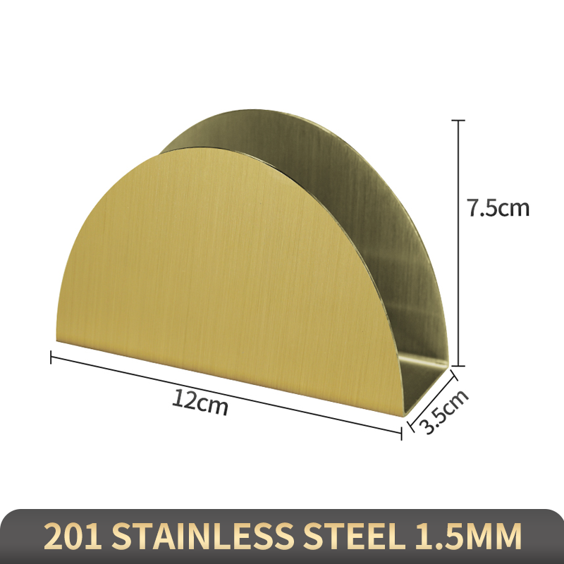 Style demi-lune - titane jaune électrolytique