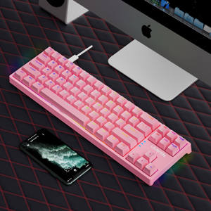 K710 E-Sports Wired Mechanical <strong>Keyboard</strong> <strong>TYPE</strong>-C <strong>Computer</strong> <strong>Game</strong> Interchangeable Axis Key Cable Separation Gaming <strong>Keyboards</strong> - Product Image 4