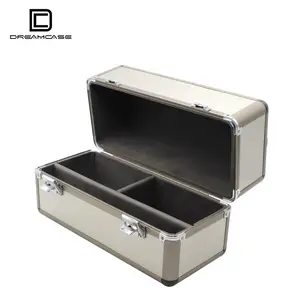 金属零件五金用硬壳螺丝刀储物盒铝工具箱