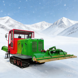 Máquina Quitanieves con Orugas, Niveladora de Nieve, Máquina Quitanieves Hidráulica para Todo Terreno - Product Image 3