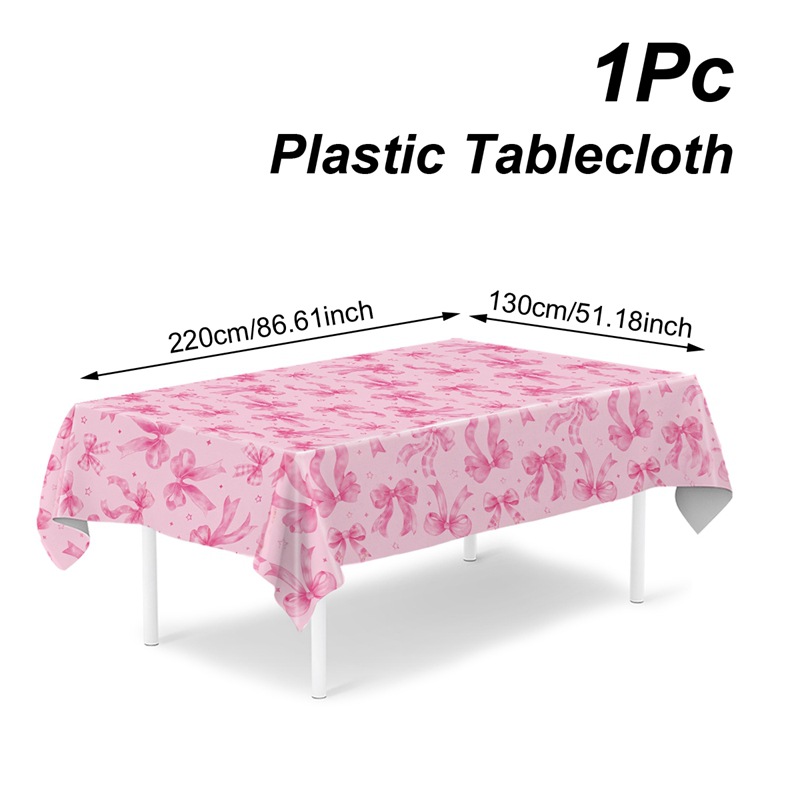 Nappe à nœud papillon à couverture complète-thème nœud papillon