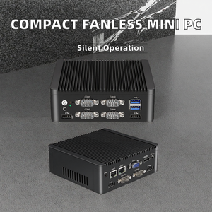 Mini <span class=keywords><strong>PC</strong></span> Industrial YINGCHI OEM Sin Ventilador, J1900 N2840, Microcomputadora Integrada, 4GB RAM, Wi-Fi, Almacenamiento MSATA, Portátil - Product Image 3