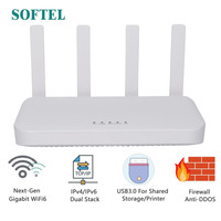 ONT XPON Wifi 6, ONT FTTH 4GE EPON GPON
