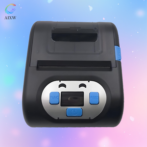 Impresora de Etiquetas Térmicas Inalámbrica AIXW de 80 mm, Impresora Compacta de Etiquetas Adhesivas <span class=keywords><strong>para</strong></span> Shopify, <span class=keywords><strong>para</strong></span> Logística FBA, Garantía de 2 Años - Product Image 2