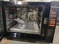 Mini Four de Boulangerie Électrique à Convection à 4 Niveaux Avec 4 Plateaux