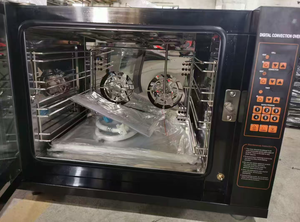 4-слойная Мини электрическая конвекционная печь для выпечки хлеба с 4 лотками - Product Image 2