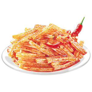 Vente directe d'usine, collations chinoises saines, croustillantes et épicées à base de blé, sachet de 358 g - Product Image 3