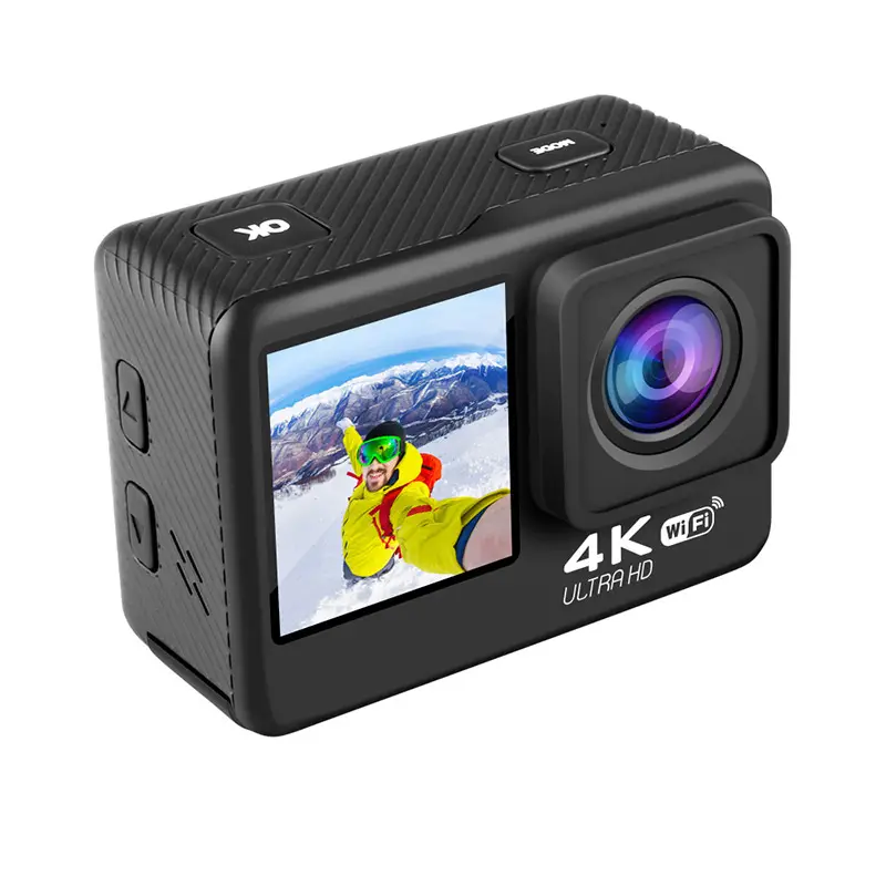 WIFI Go Pro Hero 7 Camera Action Cam 4K Video Action Camera Operated By Phone App Go Pro Eylem Camera