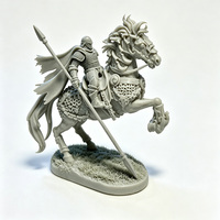 Service d'impression 3D en résine SLA, figurines de jeu de guerre miniatures personnalisées, haute précision, détails fins, vente en gros