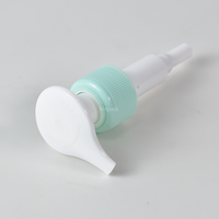 Pompe à lotion en plastique à col lisse avec verrouillage gauche-droite, idéale pour les flacons de shampoing, de gel douche et de cosmétiques – Meilleure vente