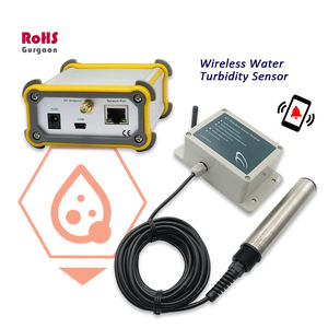 Logiciel de surveillance d'alarme centrale 0.1 ~ 18000 Ppm Température Capteur de turbidité de l'eau sans fil Capteur de qualité de l'eau - Product Image 3