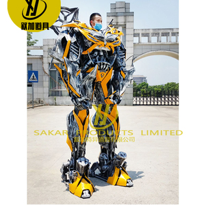 Lớn dành cho người lớn mặc Robot trang phục megatrons hot-bán năm mới Quà Tặng cosplay Robot trang phục - Product Image 4