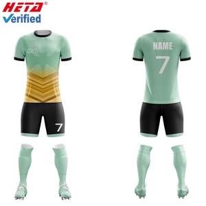 Ensembles de maillots de football personnalisés, vêtements de football à séchage rapide pour l'entraînement, uniforme de football pour hommes - Product Image 3