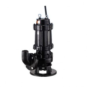 Bomba Sumergible para Aguas Residuales WQ, Sin Obstrucciones, de Alta Presión, para Aguas Sucias, Bomba Portátil para Estanques, Aguas Residuales Industriales, Dragado de Sótanos - Product Image 4
