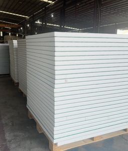 Fábrica preço EPS sanduíche painel isolamento aço telhado e parede painéis-o novo melhor materiais de construção para paredes - Product Image 4