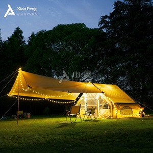 Carpa Ligera Inflable para Acampar al Aire Libre, 6.3, Columna de Aire Antipinchazos, para Campamentos y Grupos - Product Image 2