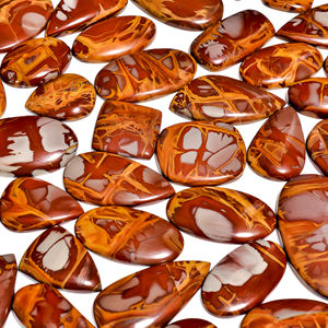 Vente en gros de cabochon de jaspe Noreena de haute qualité Quartz naturel de haute qualité fait à la main bijoux de luxe en pierres précieuses - Product Image 4