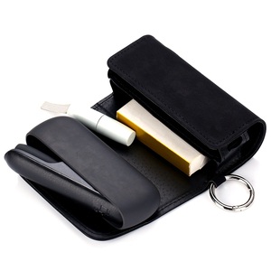 Funda protectora antichoque de cuero esmerilado para IQOS <span class=keywords><strong>3</strong></span>.0/IQOS <span class=keywords><strong>3</strong></span> Duo - Product Image 4