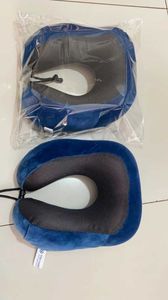 Tùy Chỉnh Máy Bay Cổ Gối Hình Chữ U Có Thể Gập Lại Gối Cổ Tử Kinh Cổ Gối Có Thể Điều Chỉnh Bộ Nhớ Bọt Du Lịch 3 Trong 1 Rửa Hình Dạng Bộ Nhớ - Product Image 6