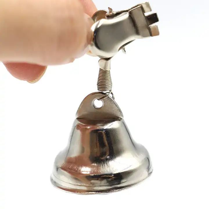 selco wholesale silver metal double bell