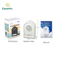 Cadeau islamique : Machine d'apprentissage intelligente, Lecteur Coran, Entraînement aux prières nationales, Zikir, Prise UK/EU, Décoration Aïd al-Fitr, Haut-parleur Coran