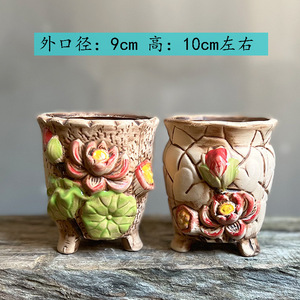 <span class=keywords><strong>Vaso</strong></span> <span class=keywords><strong>in</strong></span> Ceramica Dipinto a Mano per <span class=keywords><strong>Piante</strong></span> Verdi <span class=keywords><strong>da</strong></span> Giardino, Vendita all'Ingrosso dalla Fabbrica MSH - Product Image 2