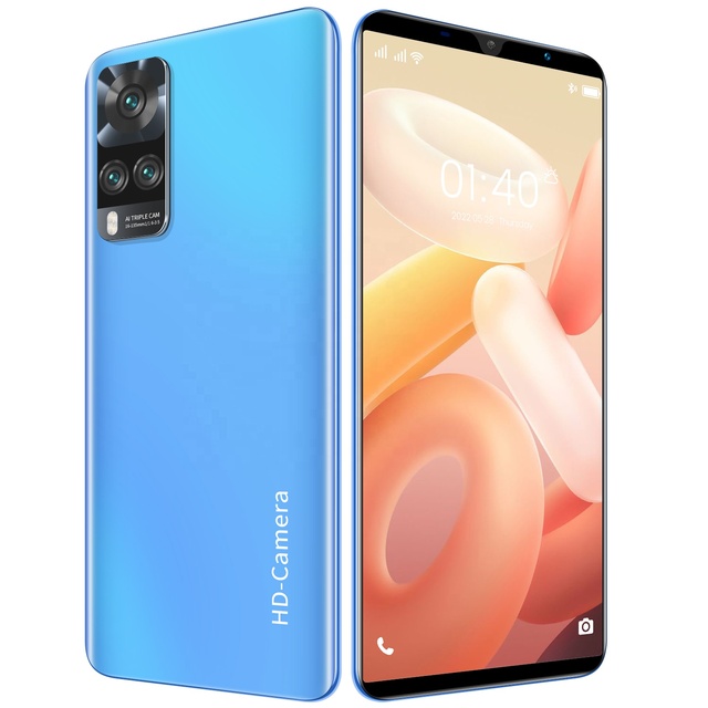 2022 Hot Sale 16GB+1TB 5000 Mah New Spot Y53S Large Screen 5.2 Inch 10 Core Android Smartphone Smart Mobile Phone Cell Phone