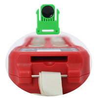 Control Remoto Inalámbrico Industrial de 6 Botones y Una Sola Velocidad para Camión Bomba de Concreto con Tarjeta de Identificación