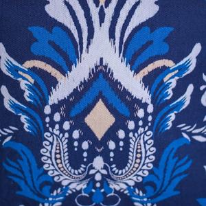 Funda de cojín de algodón indio con estilo moderno, almohada decorativa de retazos Vintage embellecida, cuadrada tejida para sofás de sala de estar - Product Image 3