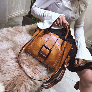 Women Bag Vintage Shoulder Bag Women Handbags Soft Leather Crossbody Bags for Women Ladies Boston Bolsa Feminina - Product Image 4