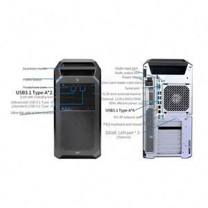 กราฟิกการ์ดคุณภาพสูงสำหรับเวิร์กสเตชัน HP Z8G4 มีสินค้าในสต็อก - Product Image 5