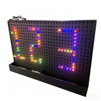 Pared Luminosa LED Personalizada para Niños Gamers, para Promover el Desarrollo del Pensamiento y las Habilidades Prácticas